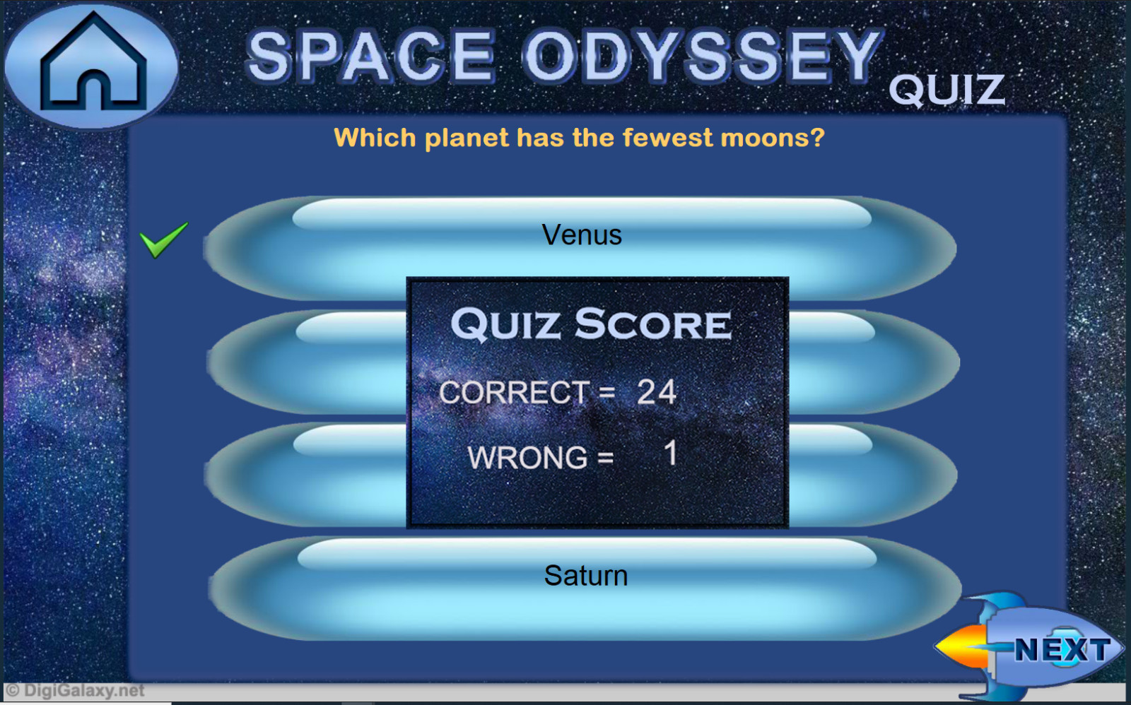 Space Odyssey – Fun & Educational (Windows or Mac)