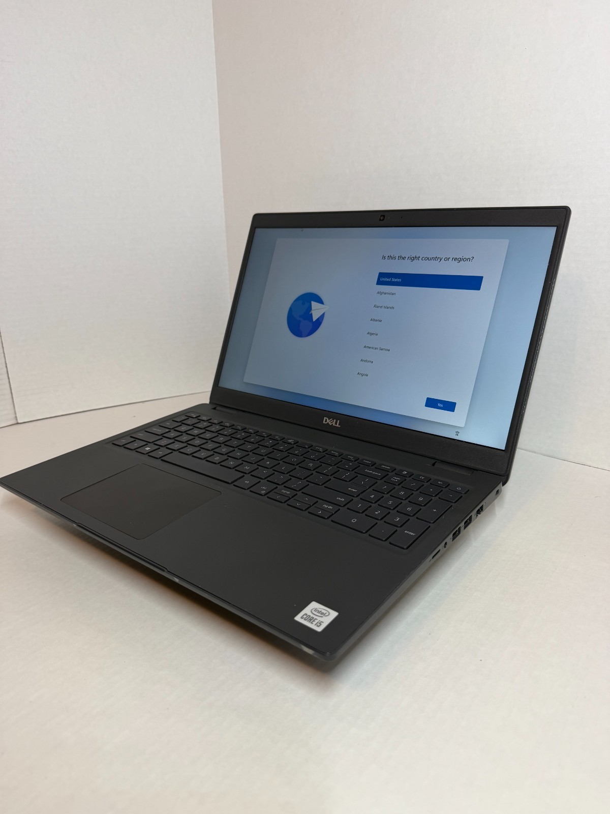 Dell Latitude 3510 Intel i5-10310U 1.7GHz 16GB RAM 500GB HDD Windows 11 – Gray