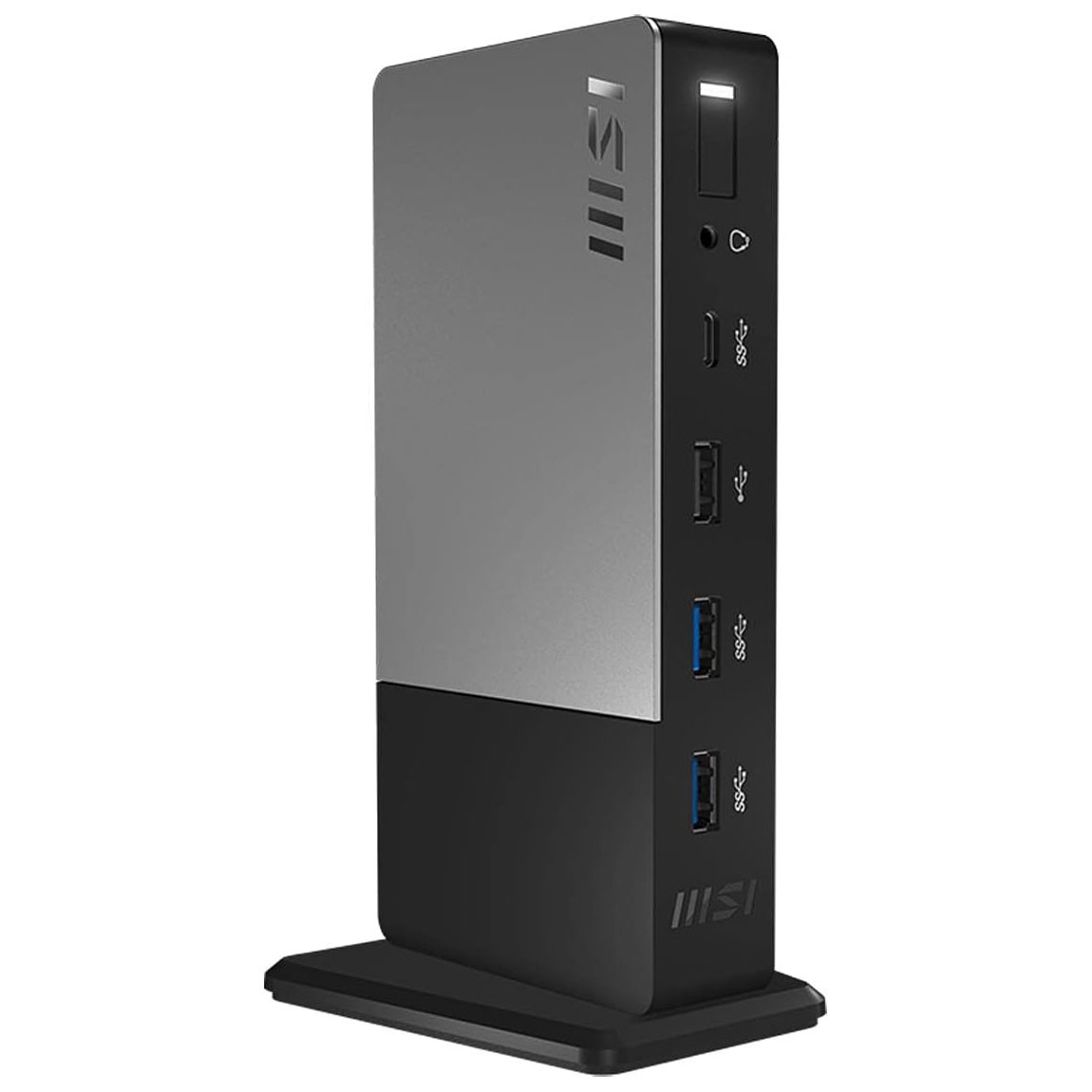 MSI MS-1P15 USB-C Docking Station 4K HDMI DisplayPort LAN 120W Adapter