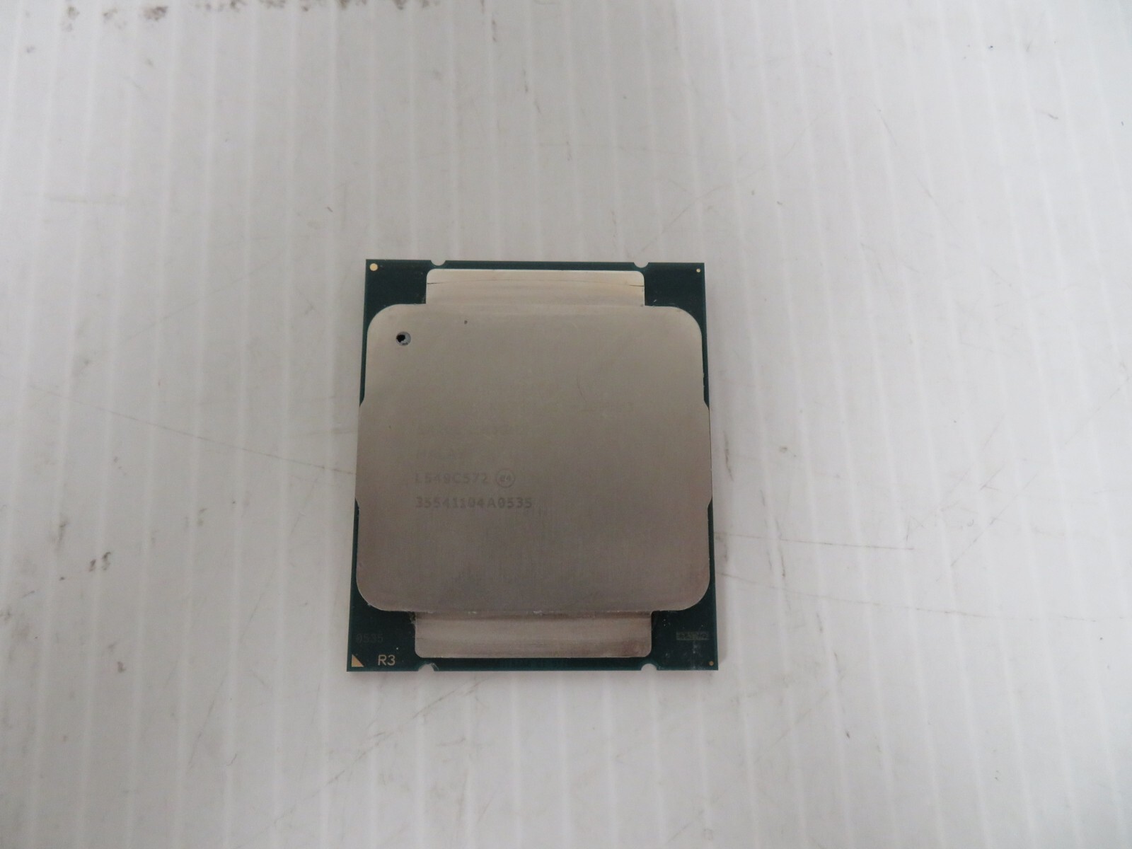 Lot of 2 Intel Xeon E5-2630V3 2.4GHz Eight Core Processor