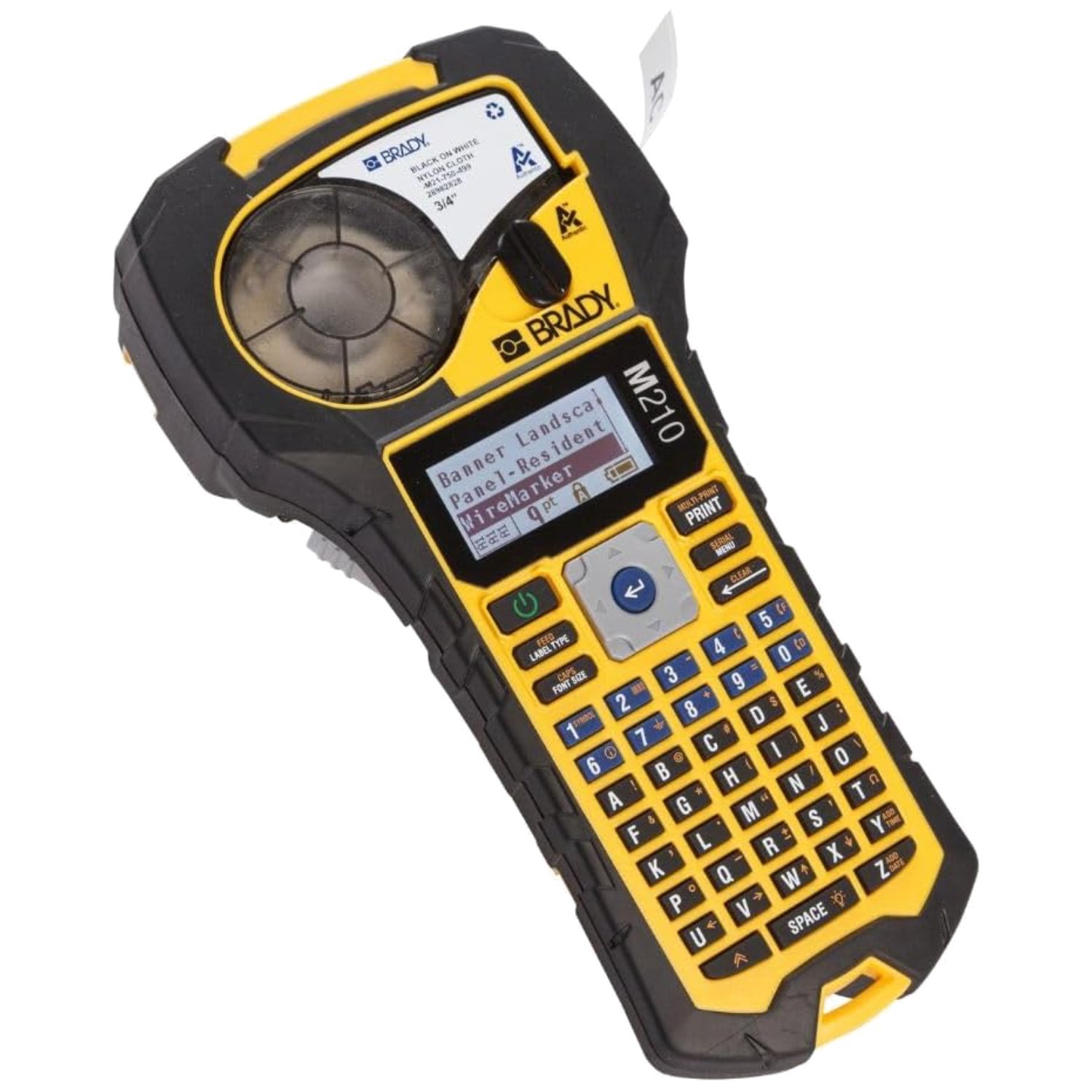 Multi-Functional M210 Portable Label Printer – Create Barcodes & Labels Easily