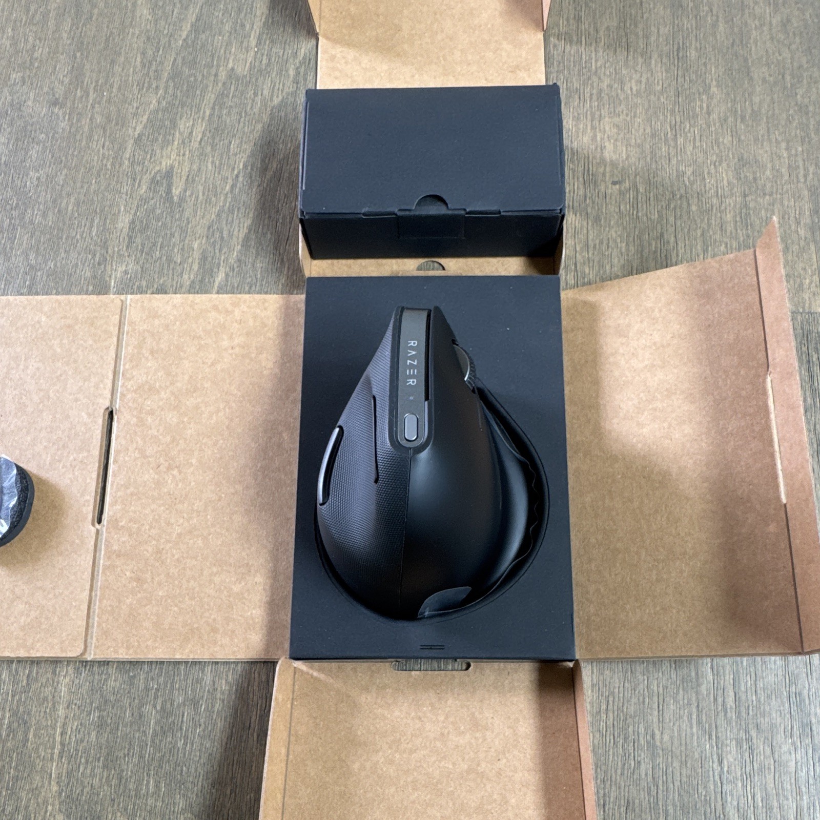 Razer Pro Click V2 Vertical – Right-Handed Ergonomic Gaming Mouse (In Box)