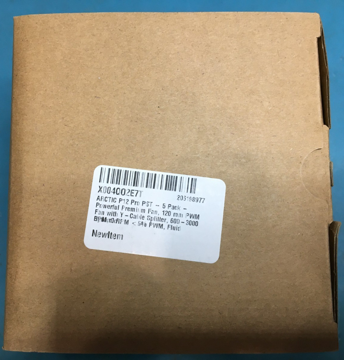 Brand New ARCTIC P12 Pro PST (5 Pack) 120 mm Case Silent Fan.