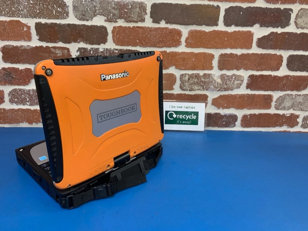 Panasonic CF-19 MK7 Core i5 8GB RAM 256GB WIN 11 PRO ORANGE