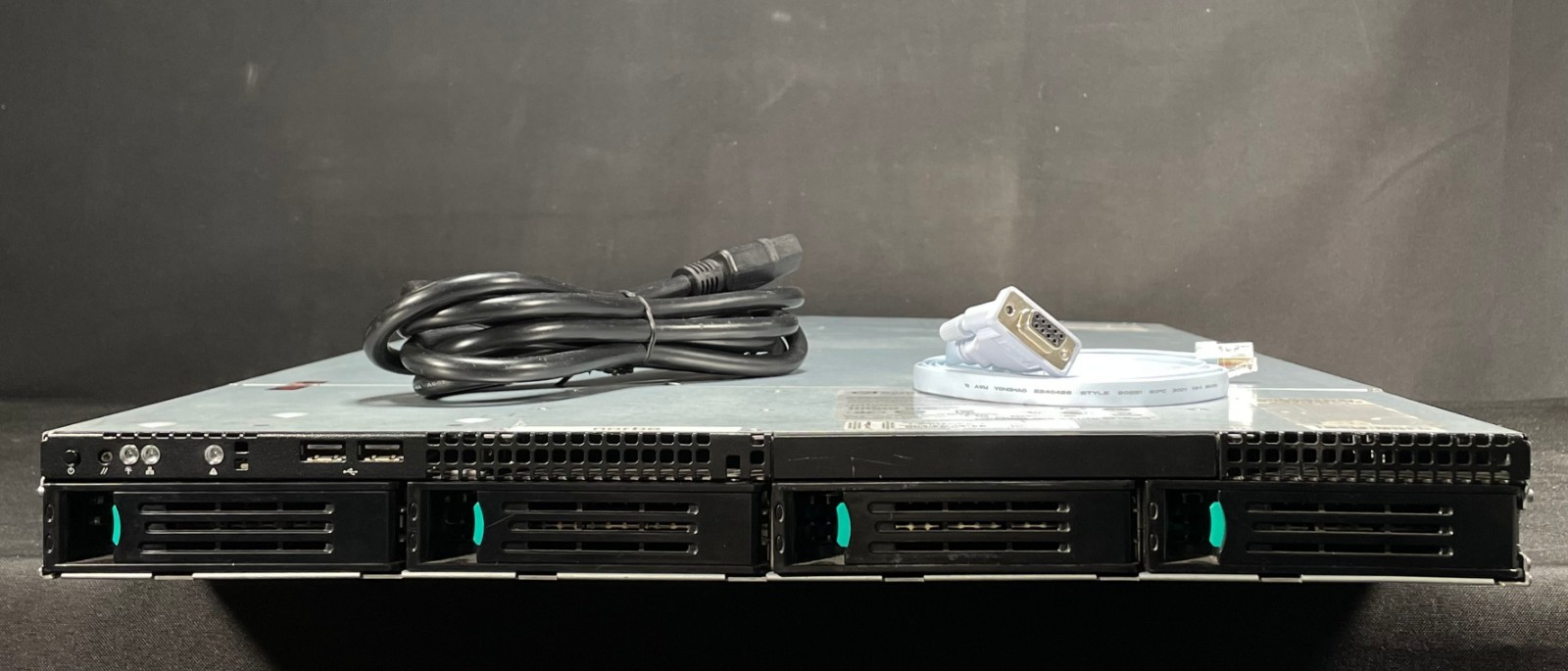 Symantec Backup EXEC-3600 Backup Appliance w/ 1x Xeon X 3430 Cpu NO Ram NO HDD
