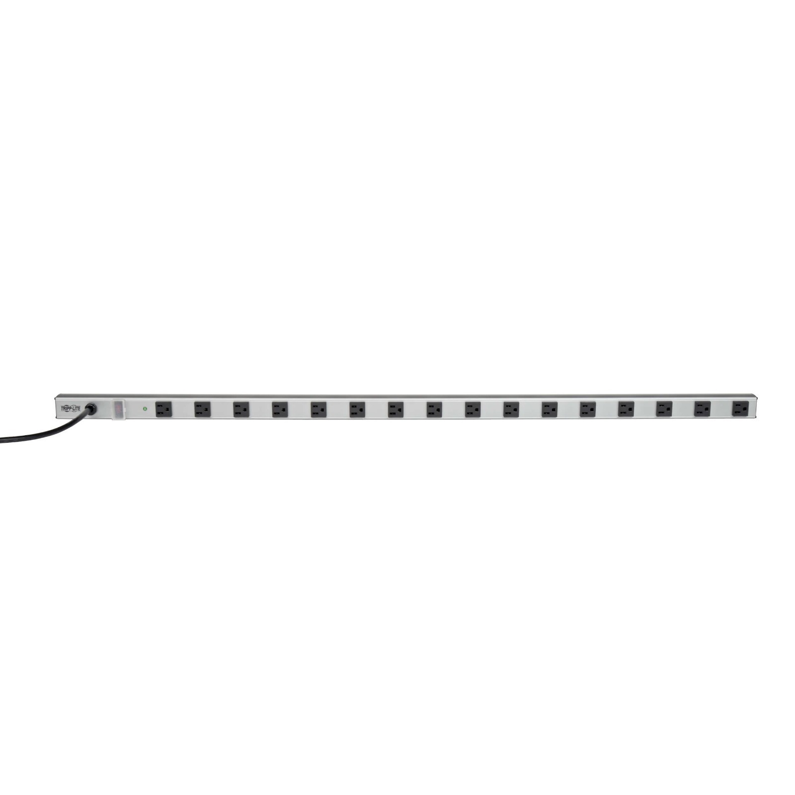 NEW 6x PACK – Tripp Lite 4′ 16-Outlet Industrial Surge Power Strip (SS7415-15)