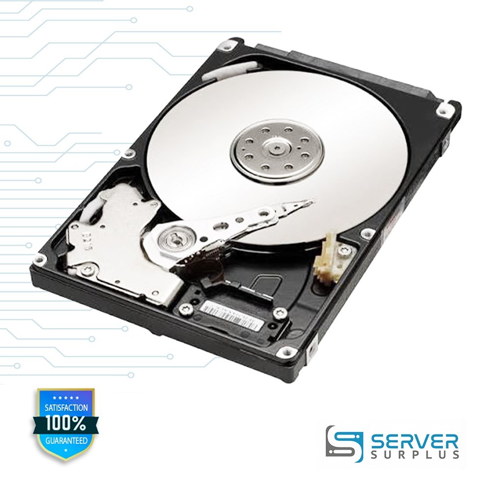 HGST Hitachi Travelstar 5K1000 1TB SATA III 6Gb/s 2.5-Inch HDD 0J38093 HTS541010