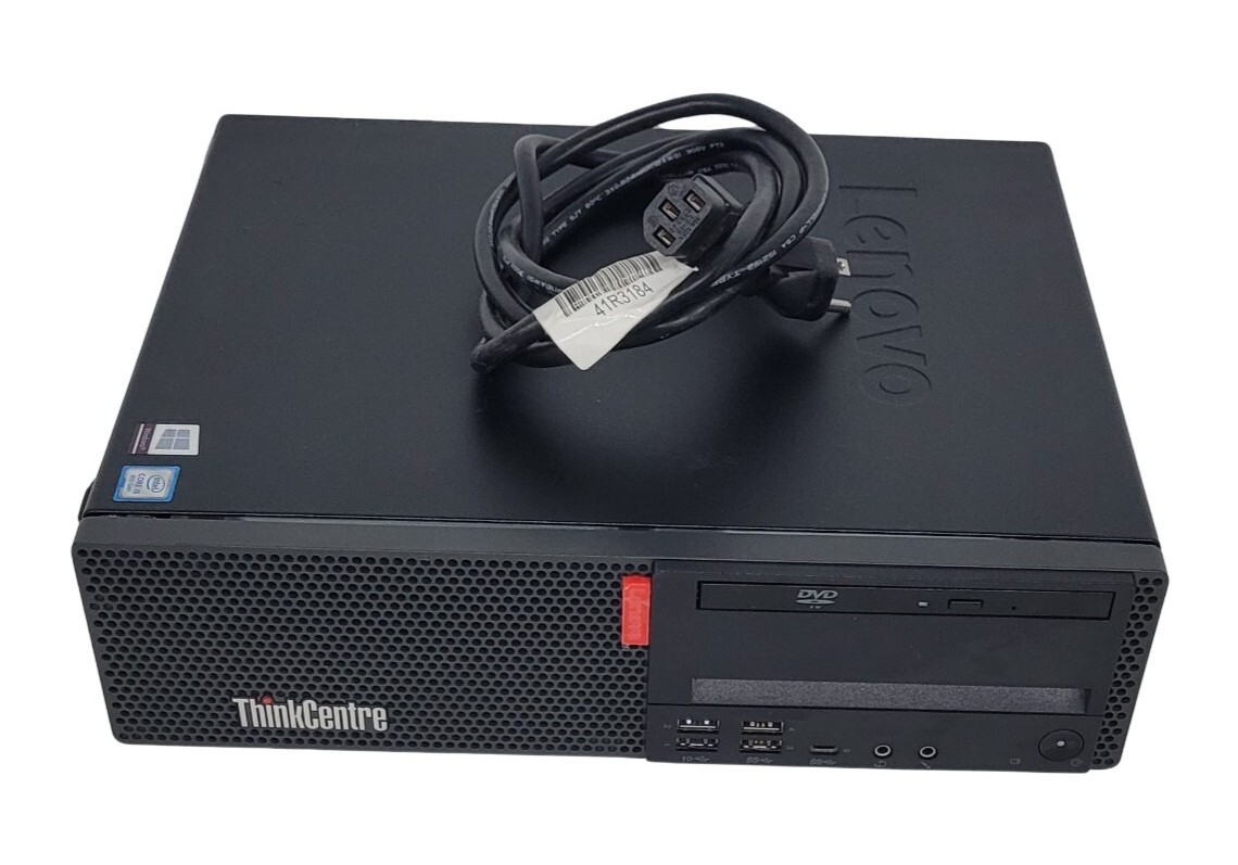 Lenovo ThinkCentre M720s i5 8th Gen.,3.00GHz,8GB 256GB M2) WIN 11PR With Wifi an
