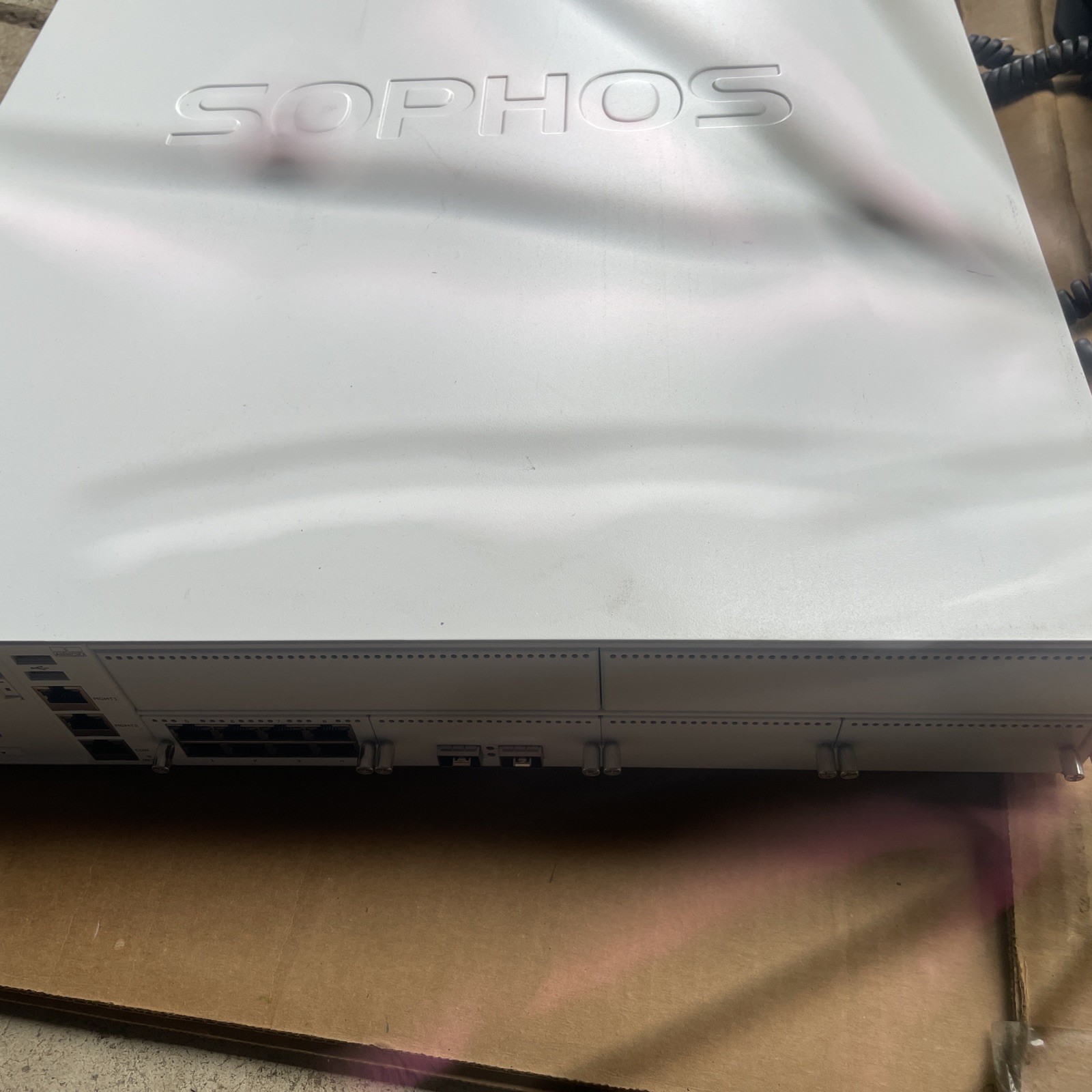 SOPHOS XG 550 FIREWALL REV 2