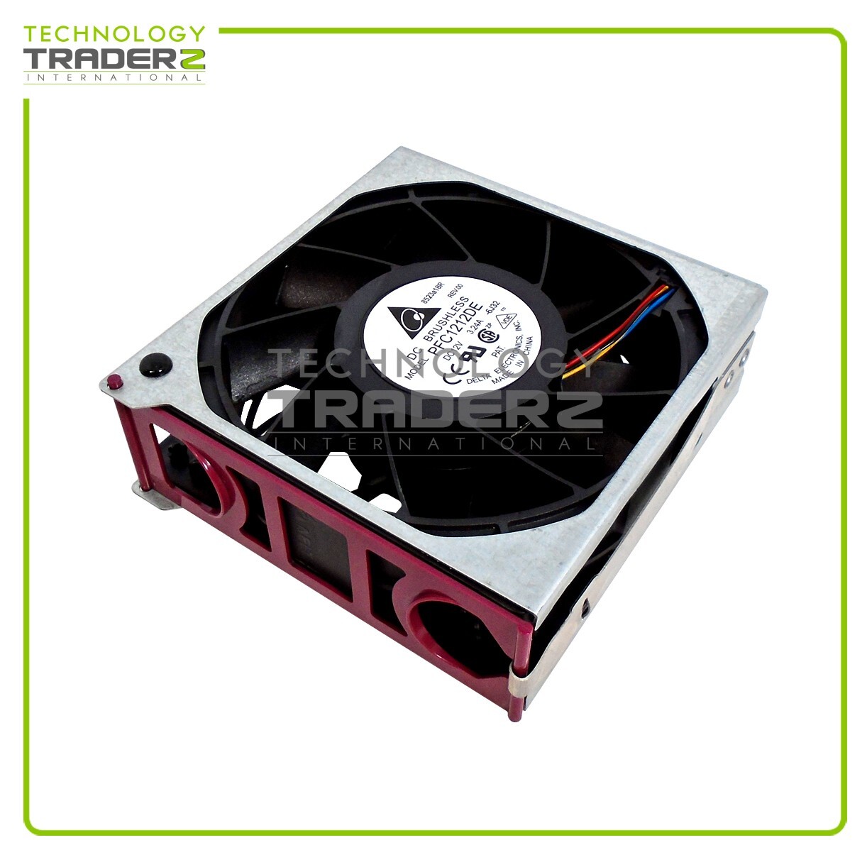LOT OF 6 443266-001 HP DL580 G5 120MM 12V 3.24A Hot Plug Cooling Fan 447594-001