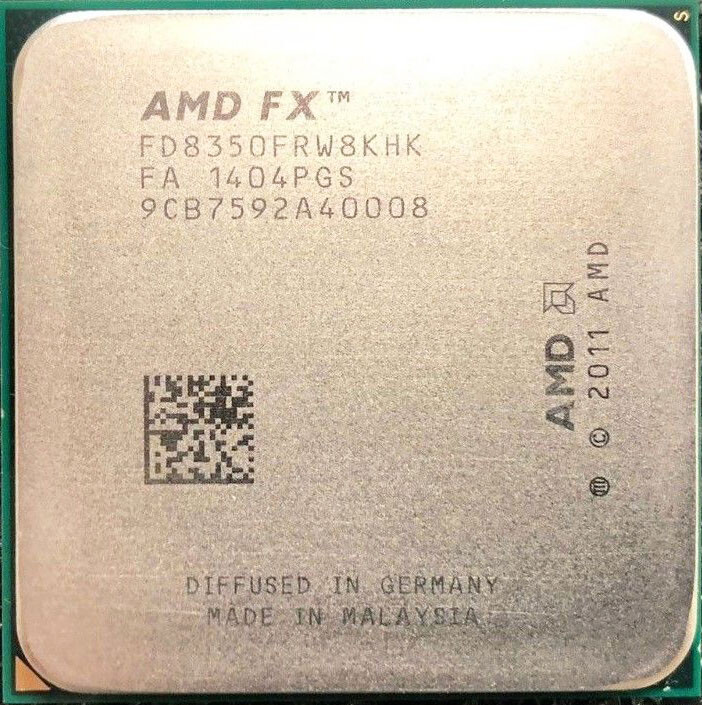 AMD FX-Series FX-8300 FX-8120 FX-8320 FX-8350 FX-8370 Socket AM3+ CPU Processor