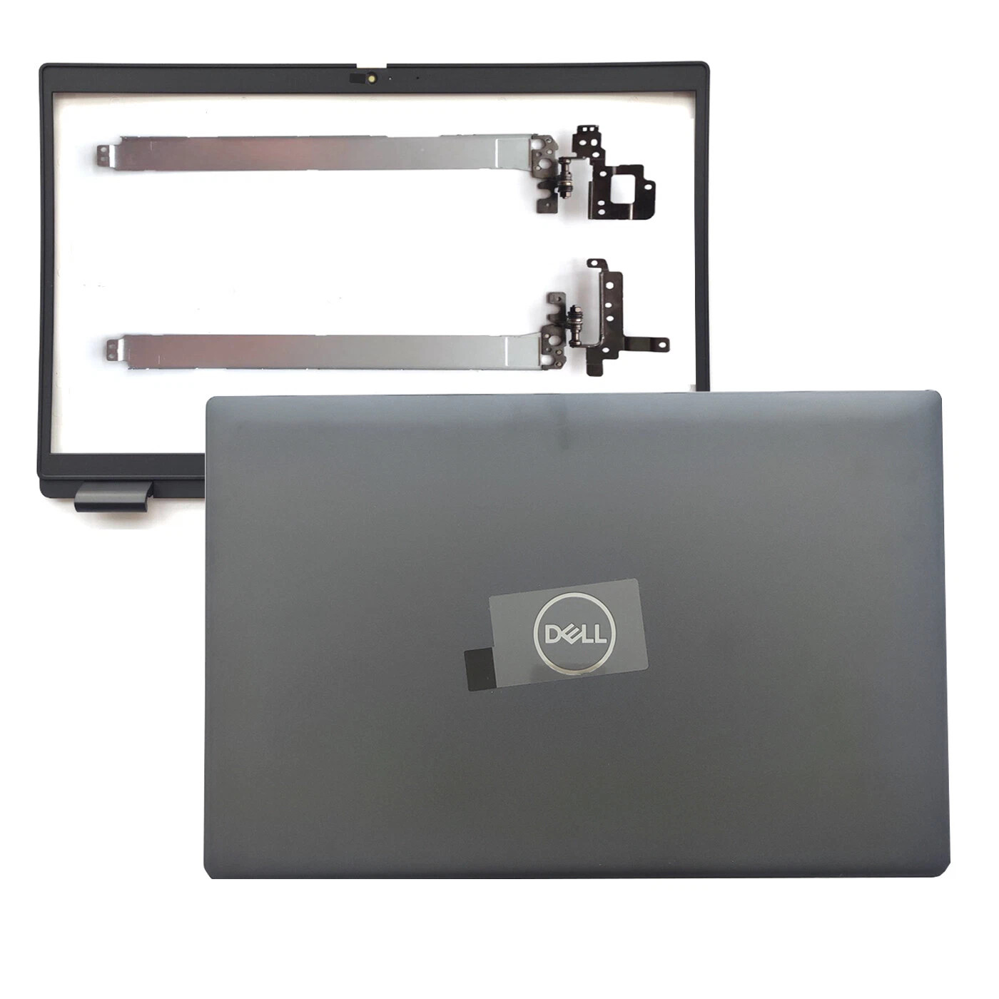 New For Dell Latitude 15 3520 E3520 Back Cover + Bezel +Hinges 017XCF 0WXN5F