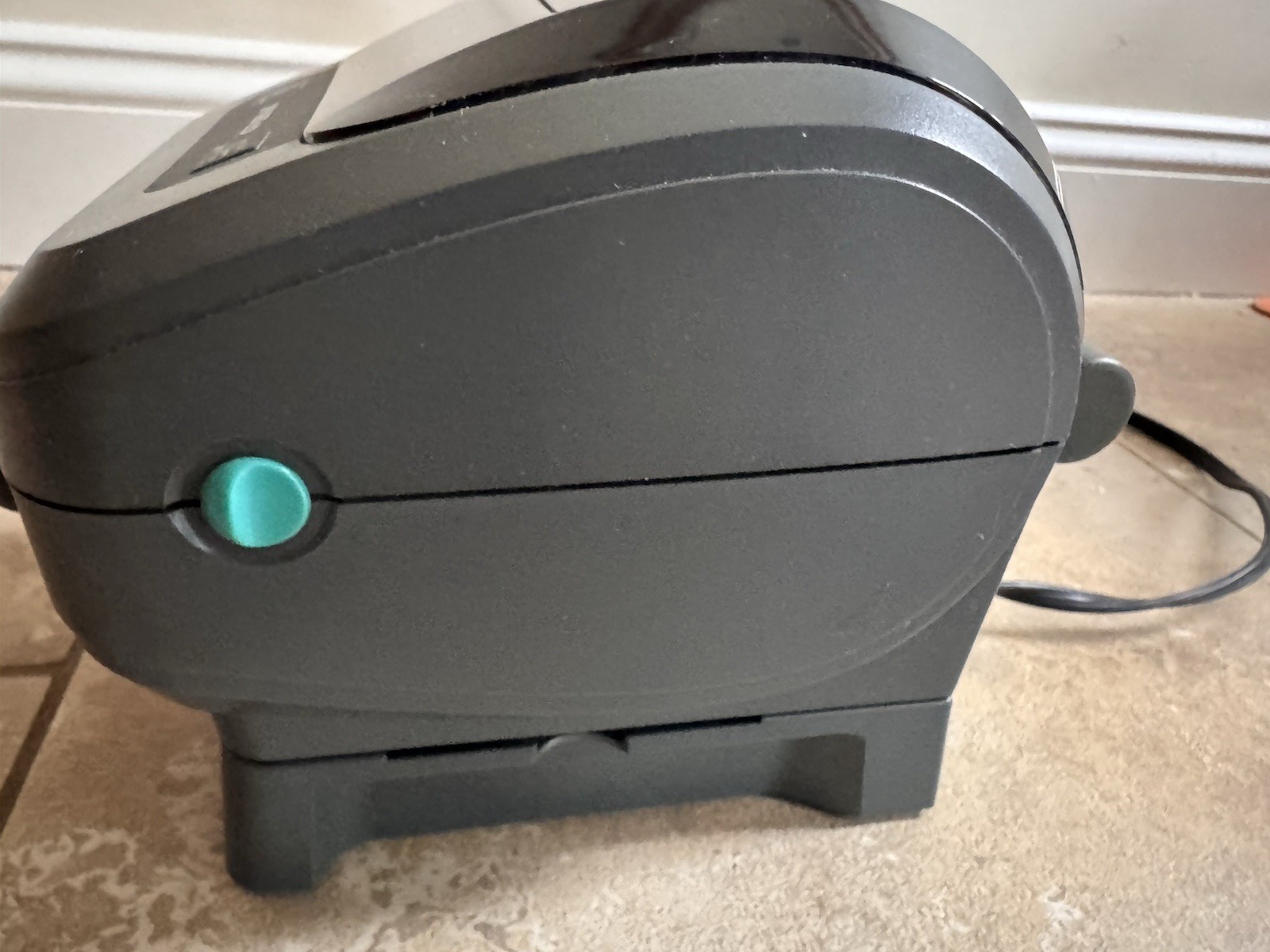 Zebra ZP 450 CTP Thermal Label Printer *** Parts Or Repair. ***