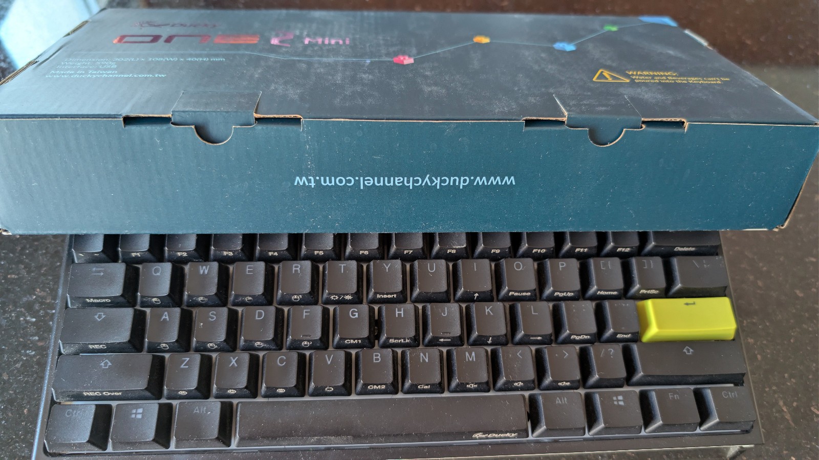 Ducky One 2 (Year of TIGER) Mini Mechanical Keyboard QWERTY English Black