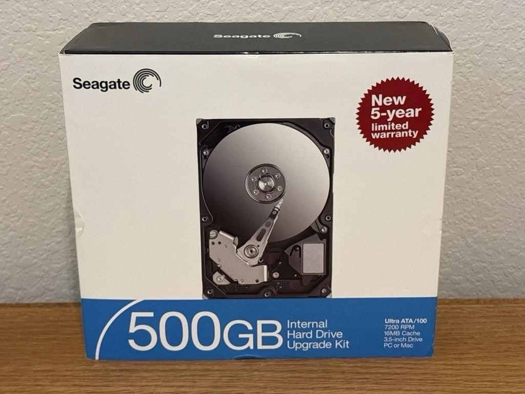 Seagate 500 GB Internal Hard Drive Upgrade Kit