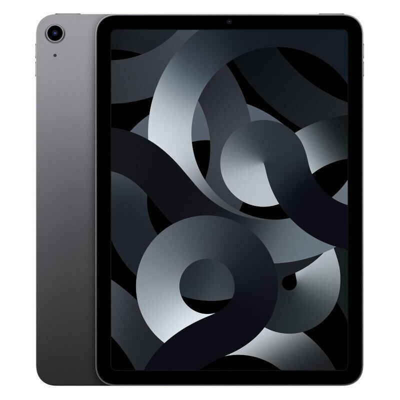 Apple iPad Air 5th Gen. 256GB, Wi-Fi, 10.9in – Space Gray – Very Good