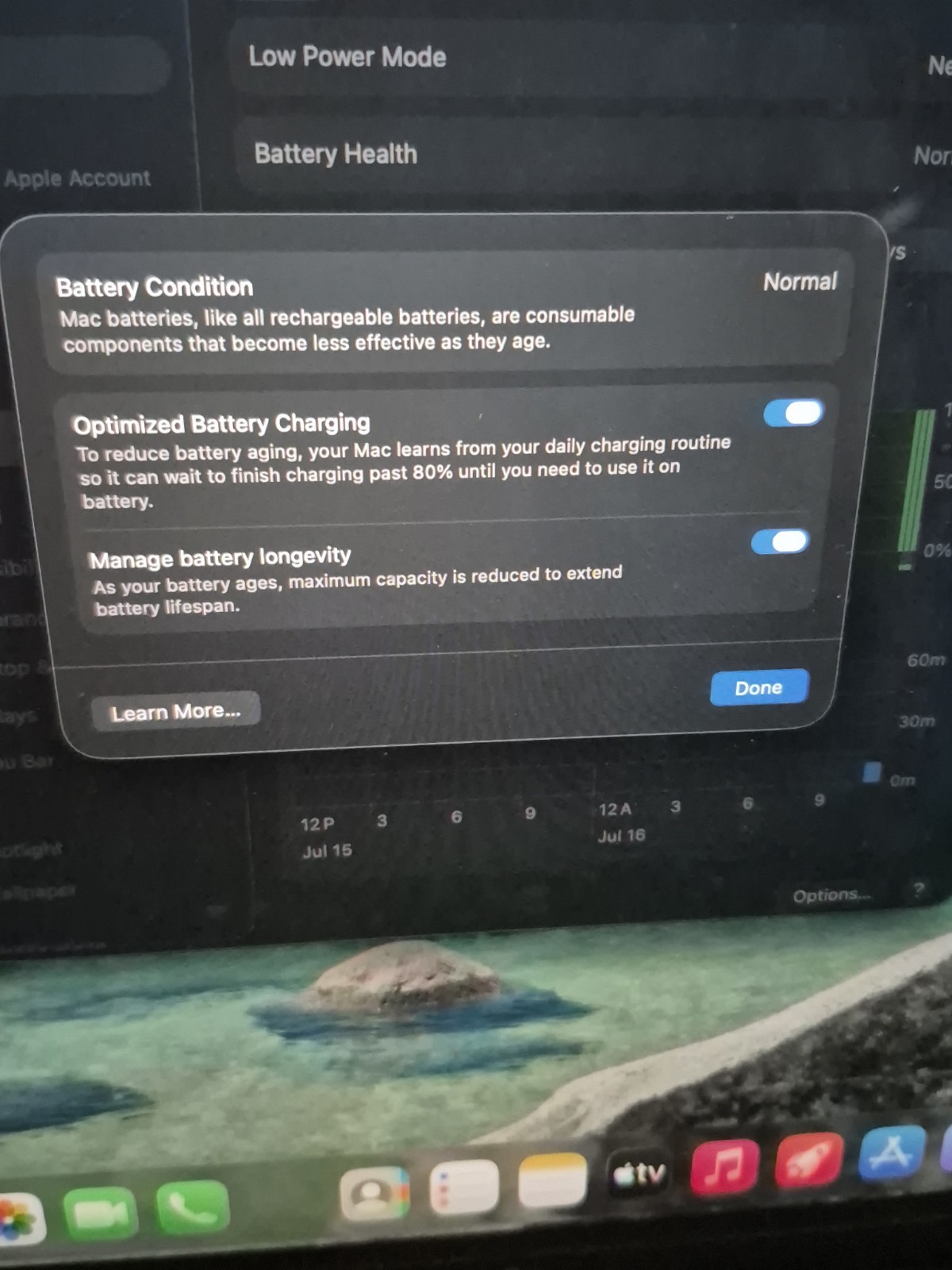 Apple MacBook Pro 16″ 2019 Intel i7-9750H Space Gray 16GB RAM 500GB SSD A2141