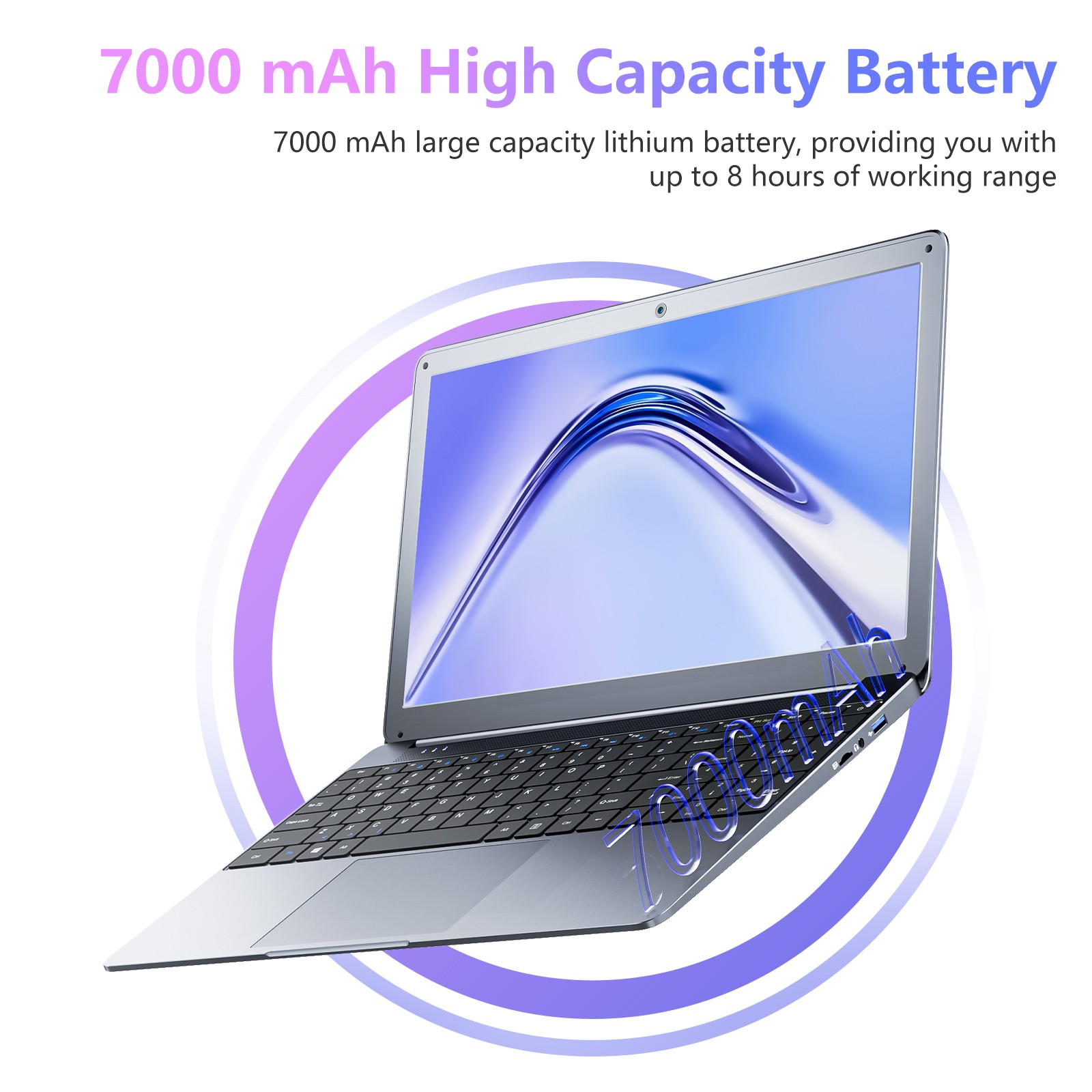 SGIN 15.6 in FHD Laptop Windows 11 1920*1080 IPS Intel Celeron N5095 2.90 Ghz
