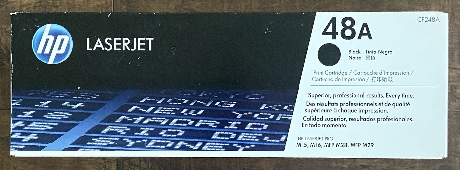 HP LaserJet Toner Cartridge 48A Black CF248A (New; Factory Sealed)