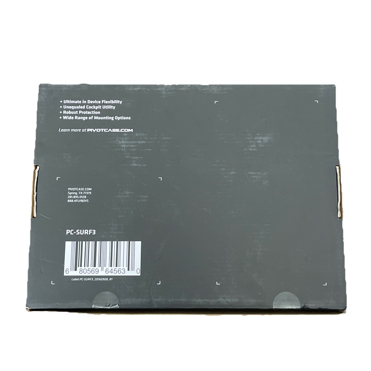 PIVOT Surface Pro PC-Surf 3 Fits Microsoft Surface Aviation Case. Open Box.
