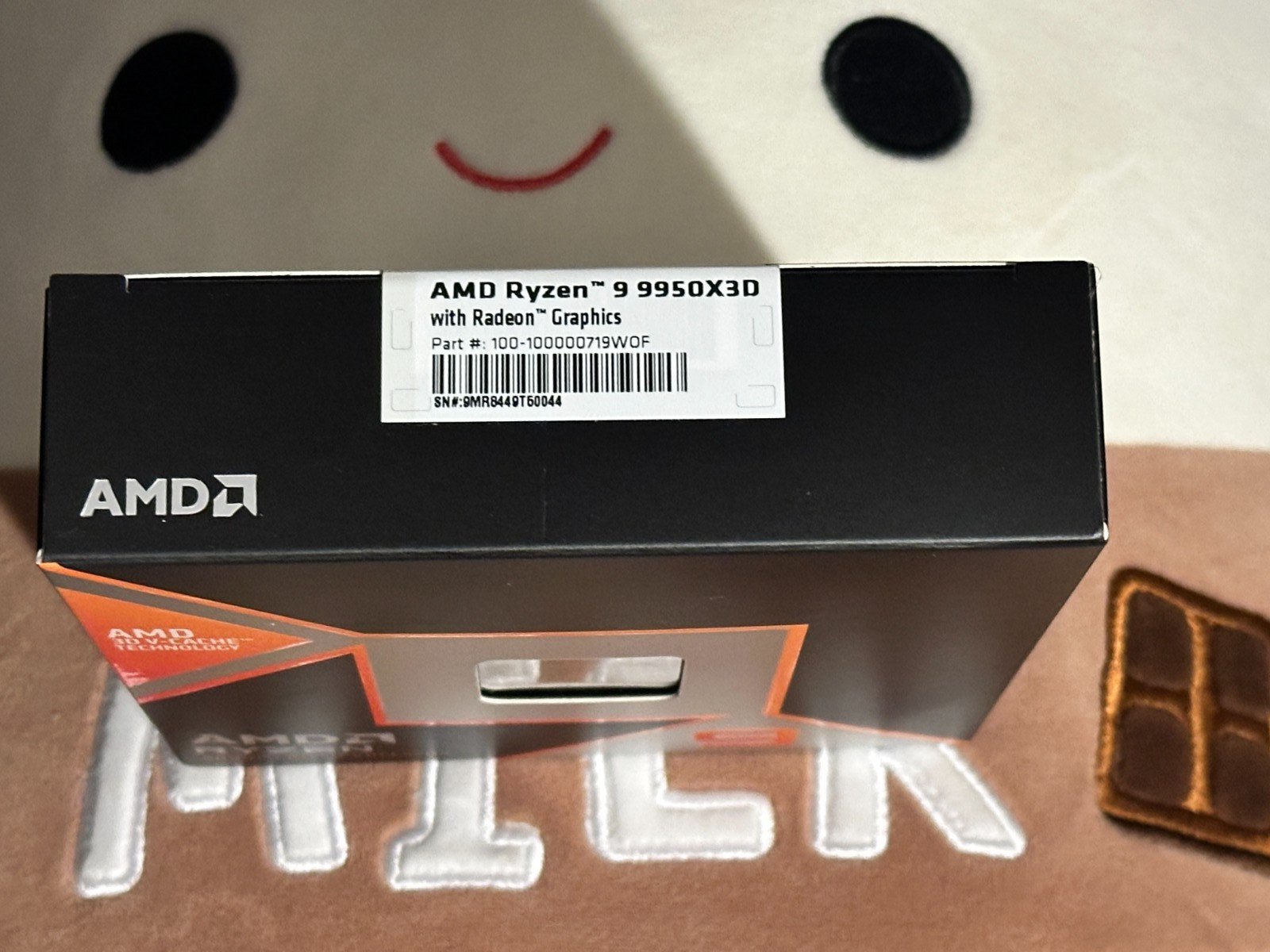 New AMD Ryzen 9 9000 CPU Processor 2nd Gen 9950X3D 16 Core 4.30 GHz Sealed