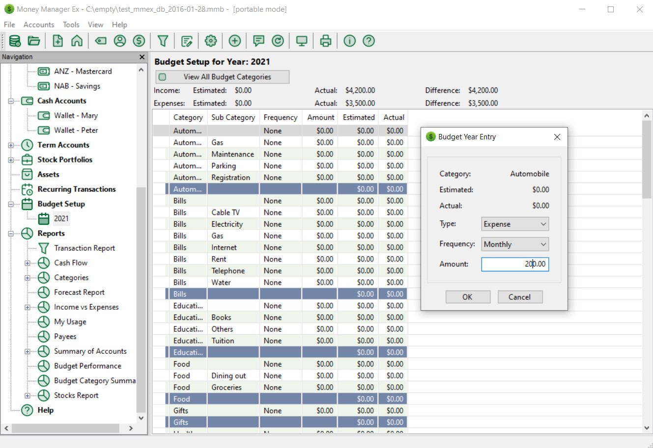 Personal and Small Business Finance & Accounting Software – Banking, Budgeting