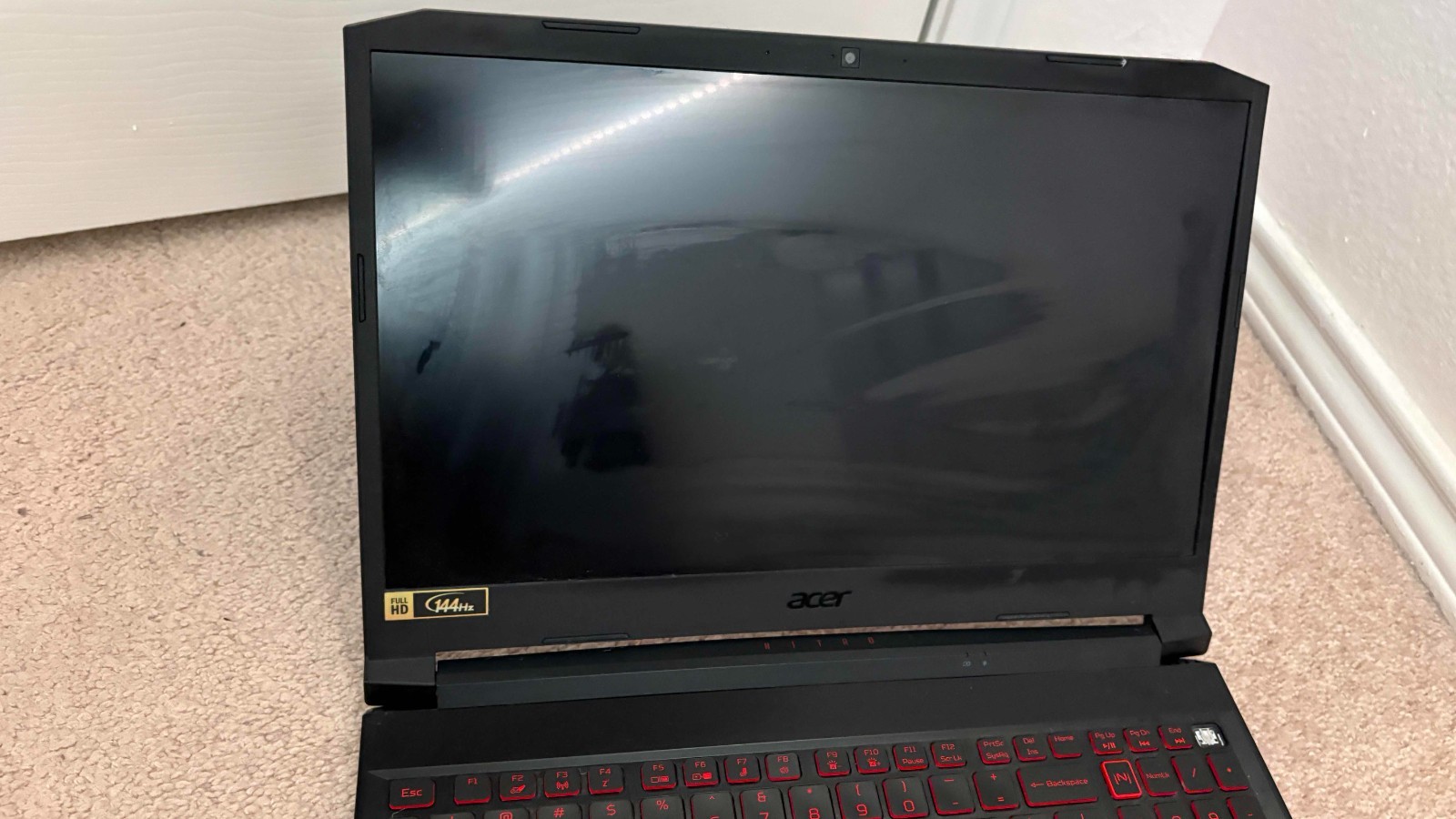 Acer Nitro 5 Intel Core i7-11800H RTX 1650Ti, 16GB RAM + CHARGER | OBO