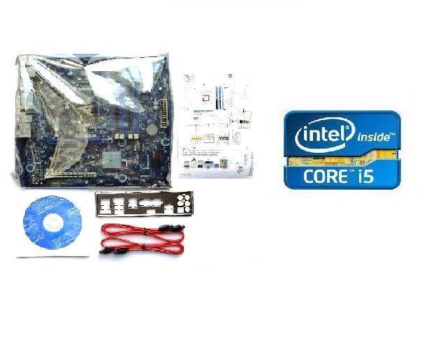 INTEL I5 3450s QUAD CORE CPU DH67BL MEDIA SERIES Micro ATX MOTHERBOARD COMBO KIT