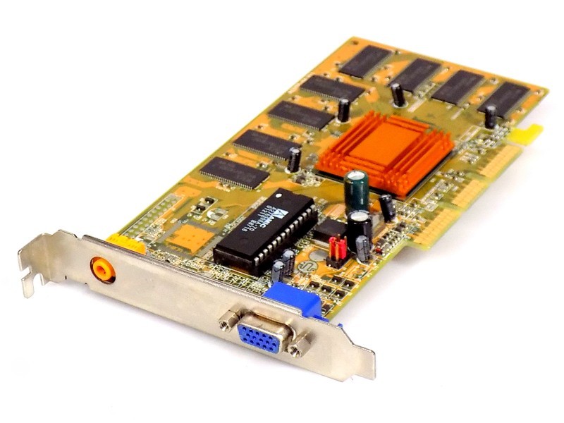 64MB ECS AG315P-64 Mirage SIS 315 Real256 Universal AGP SDRAM VGA Graphics Card