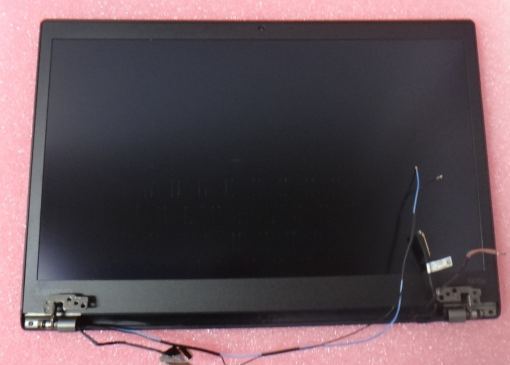 OEM Lenovo ThinkPad T470s14″Matte FHD LCD Touch Screen Complete Assembly Black M