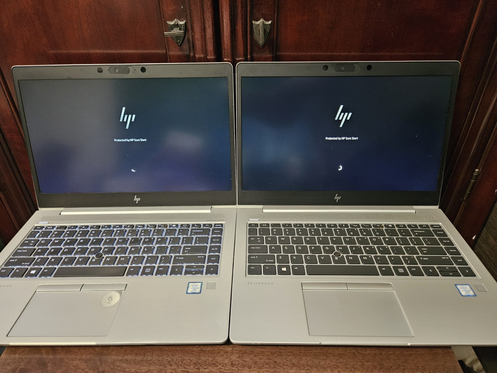 LOT OF 2 – HP Elitebook 840 G6 i5-8365U 1.6GHz 16GB RAM 256GB NVME 14″