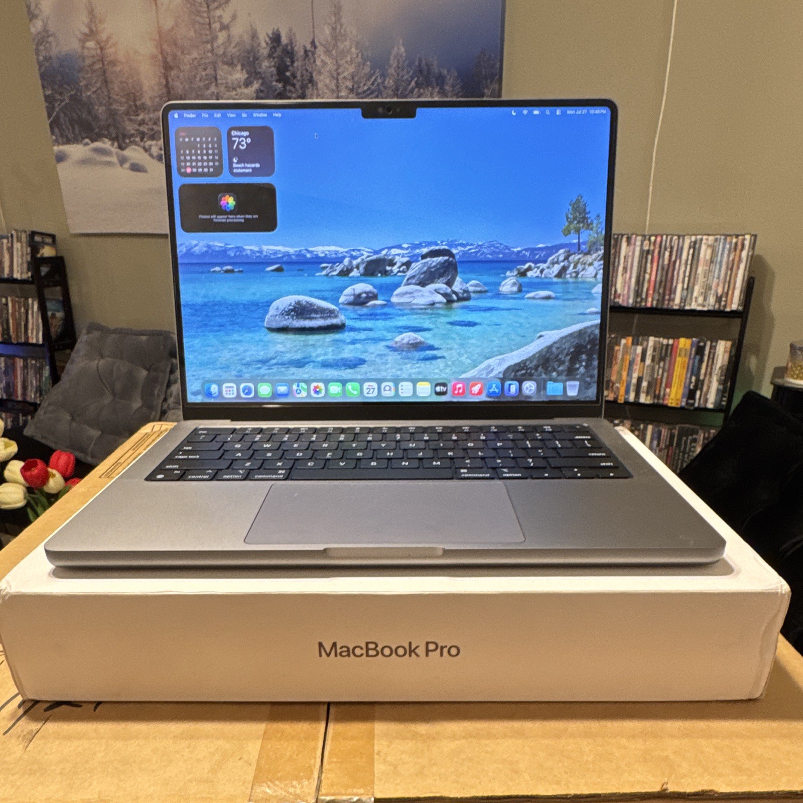 Apple MacBook Pro 14″ (2021)M1Pro 3.2GHz 8CPU 14GPU 16GBRAM 512GBSSD (Excellent)