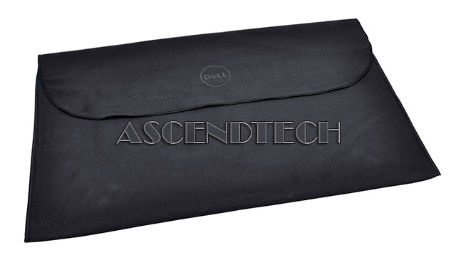 DELL 15″ NOTEBOOKS 16.0″ X 10.0″ BLACK FABRIC SHIPPING MATERIAL COVER SLEEVE USA
