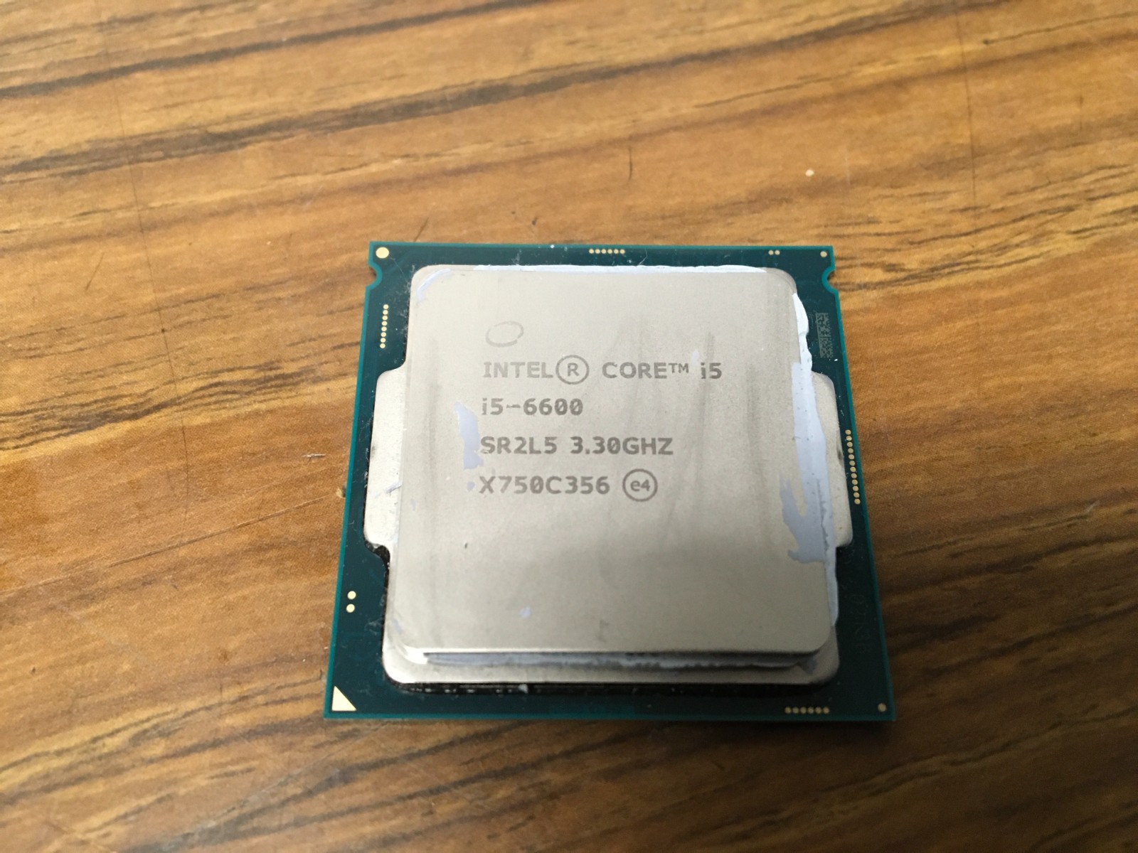 INTEL Core i5-6600 SR2L5 3.30 GHz 6 MB Cache 65 W SKU 13469