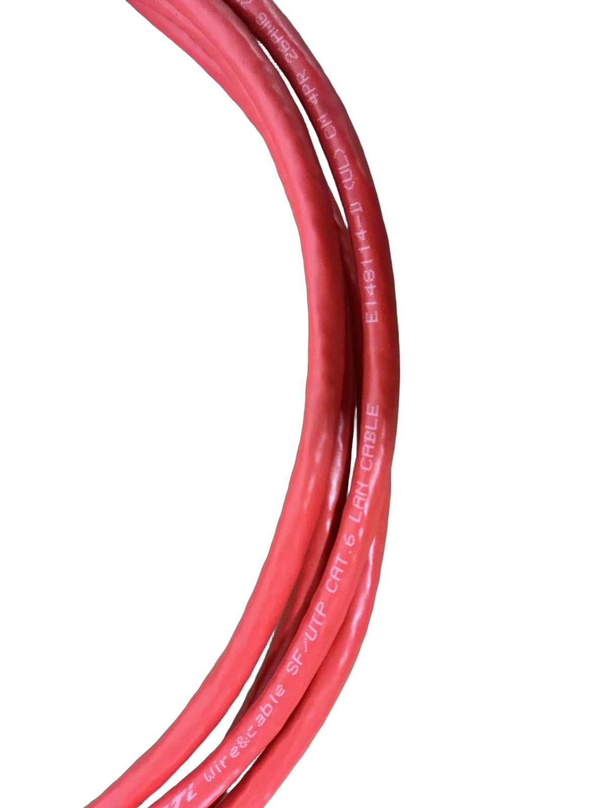 Cat6 26AWG 8ft Shielded (S/FTP) PVC CM Ethernet Patch Cable 20 pack!] NEW!