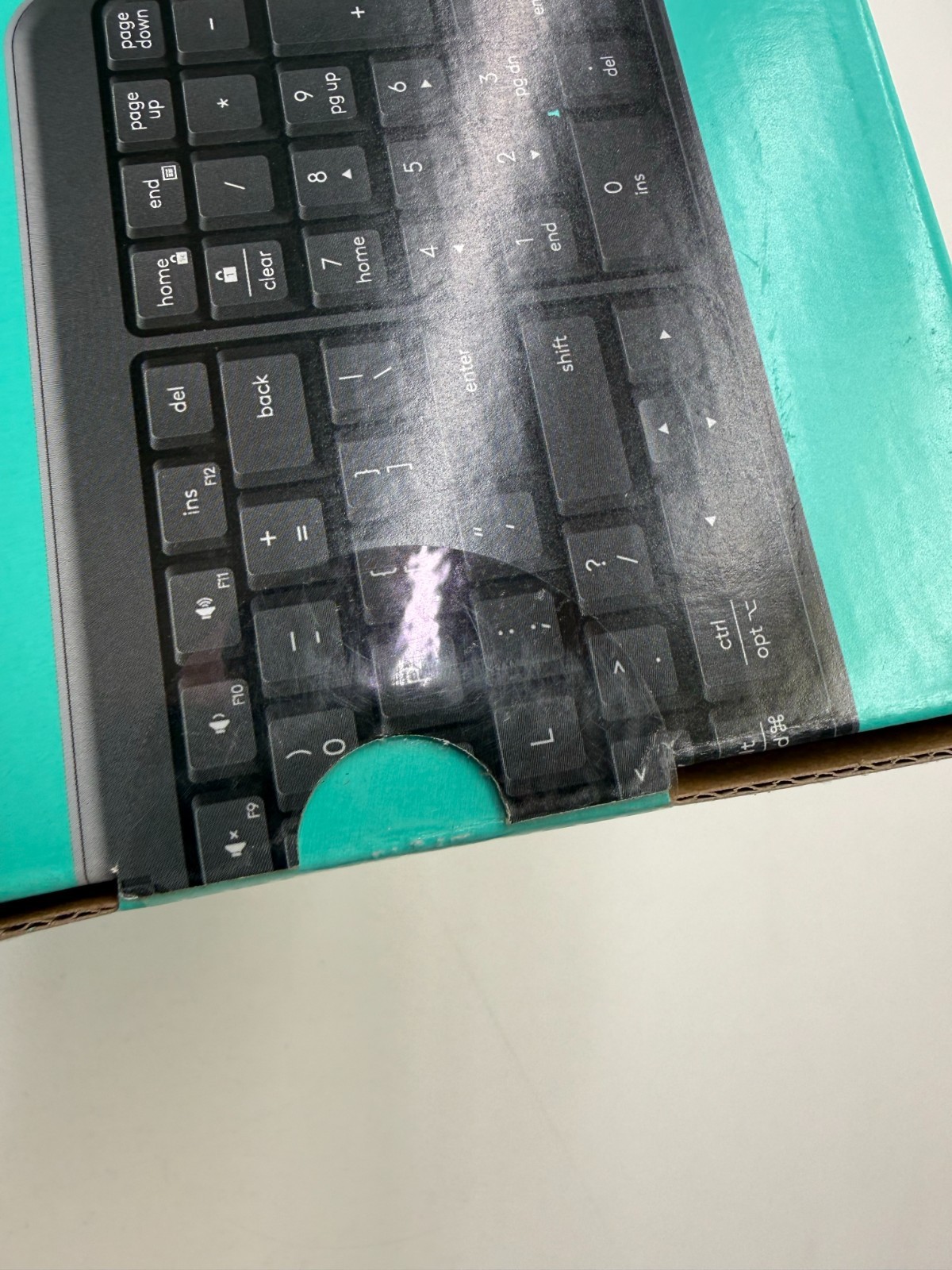 NEW Logitech K250 Bluetooth Wireless Keyboard with Numpad, Spill-Resistant