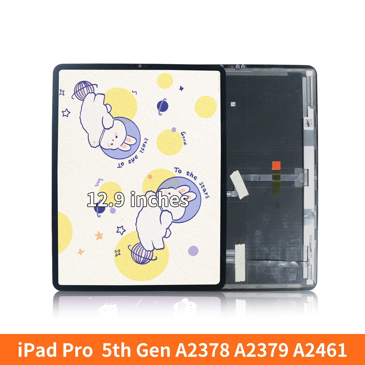 For iPad Pro 12.9 5th 2021 Display LCD Touch Screen Digitizer A2378 A2379 A2461