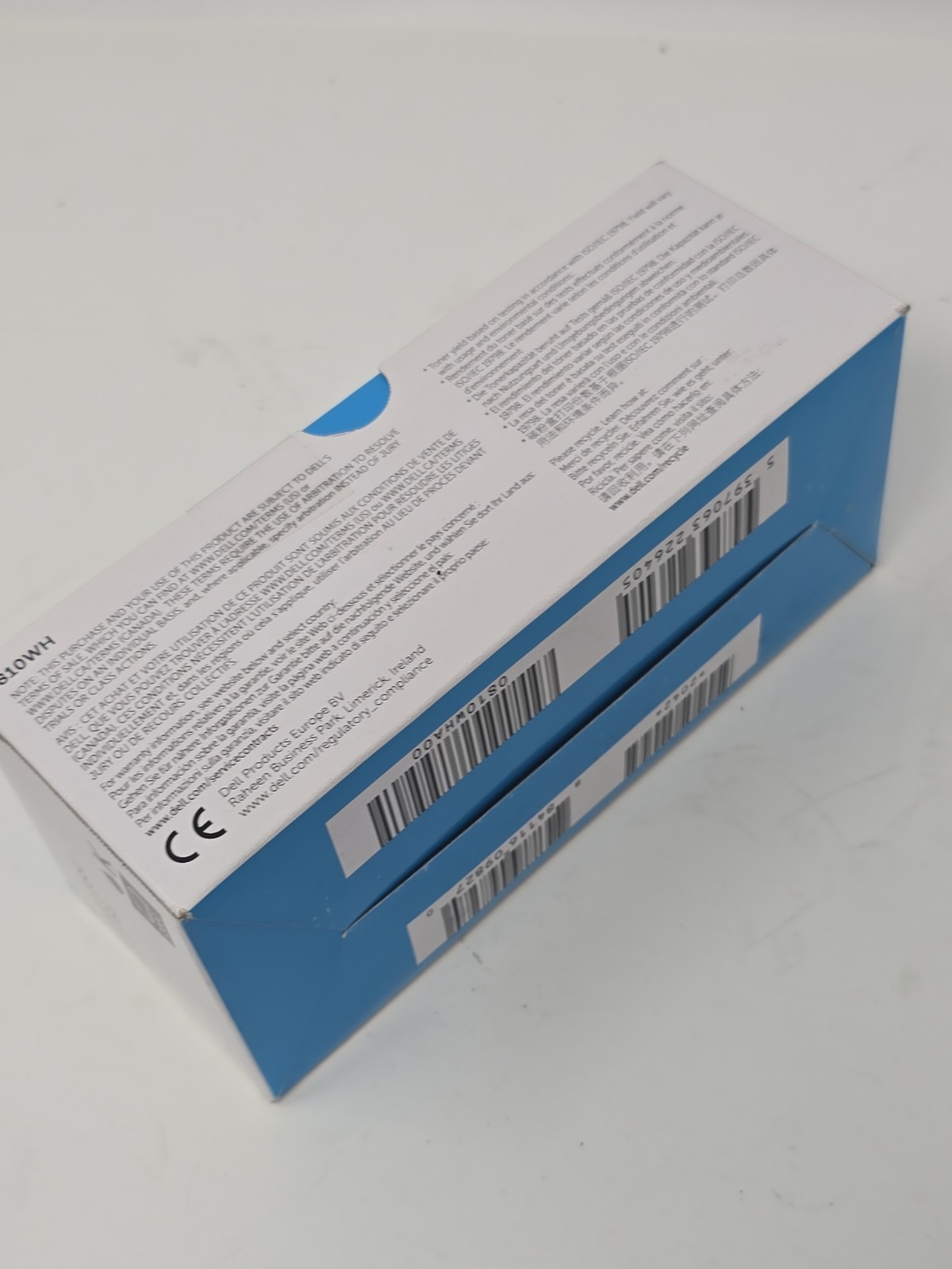 New Dell 1250 1350 1355 C1760 C1765 High Yield Toner Cartridge 810WH Black