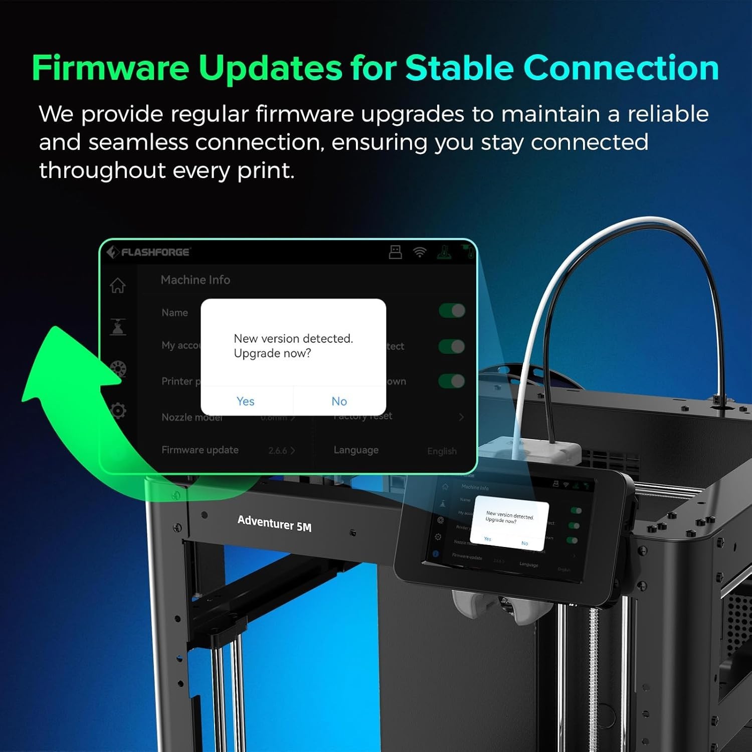 Adventurer 3D Printer Camera Kit – Control Your Printer Anytime with Flash Maker
