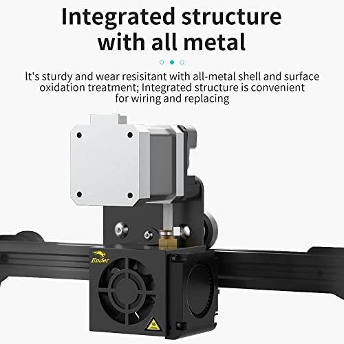 3D Printer Direct Drive Upgrade Kit 1.75mm Ender 3 V2 Pro Extruder All Metal