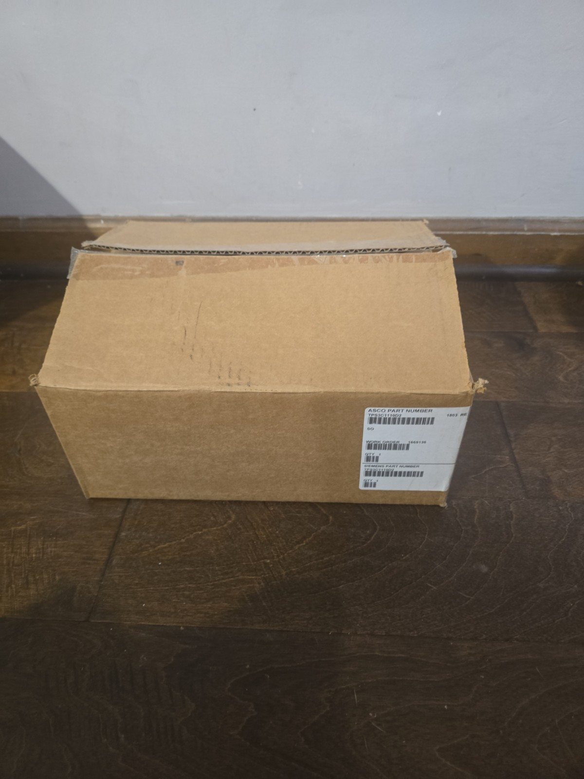 NEW Siemens Asco Type 2 Surge Protective Device TPS3C1110D2 Protection SPD