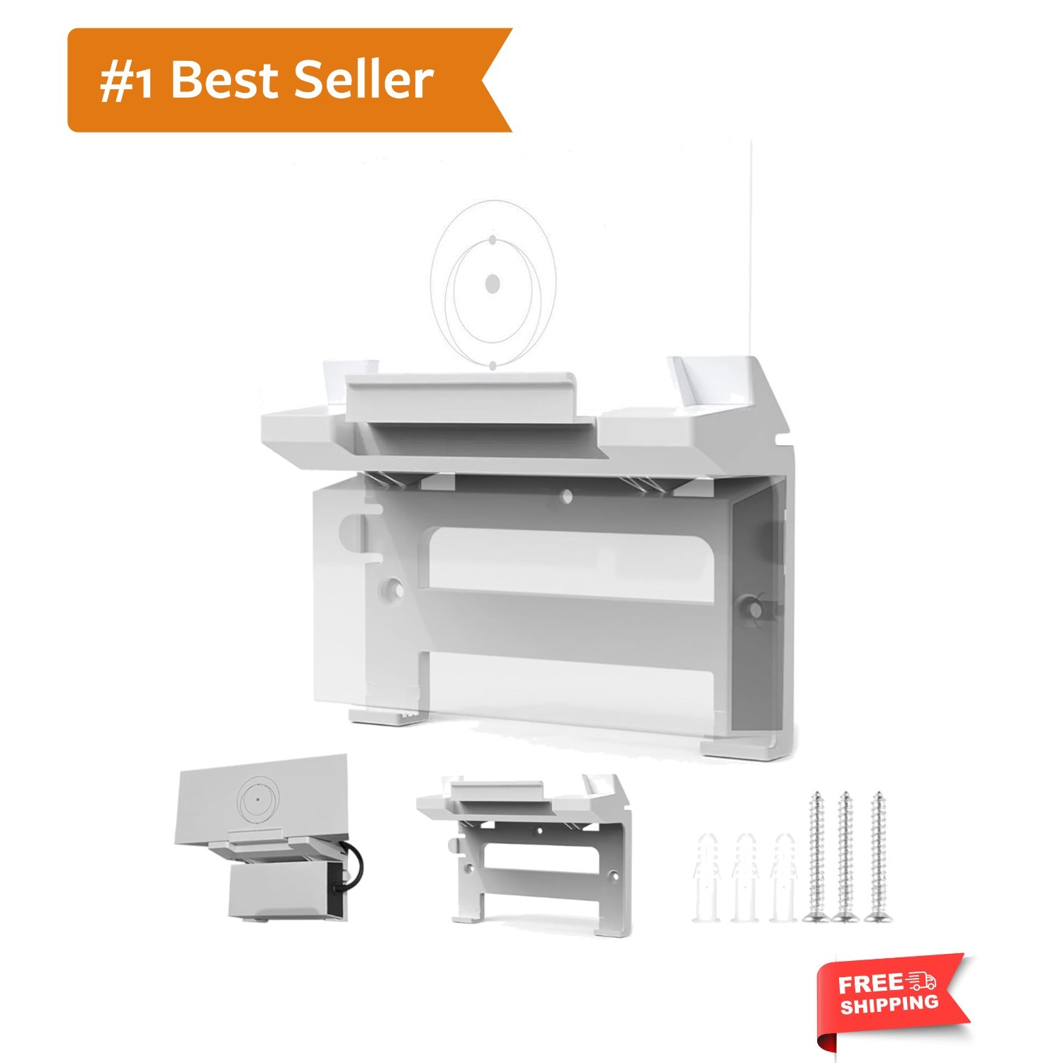 Starlink Gen 3 Mount, 2 in 1 StarLink V3 Kit for Starlink Gen 3 Mesh Router,…