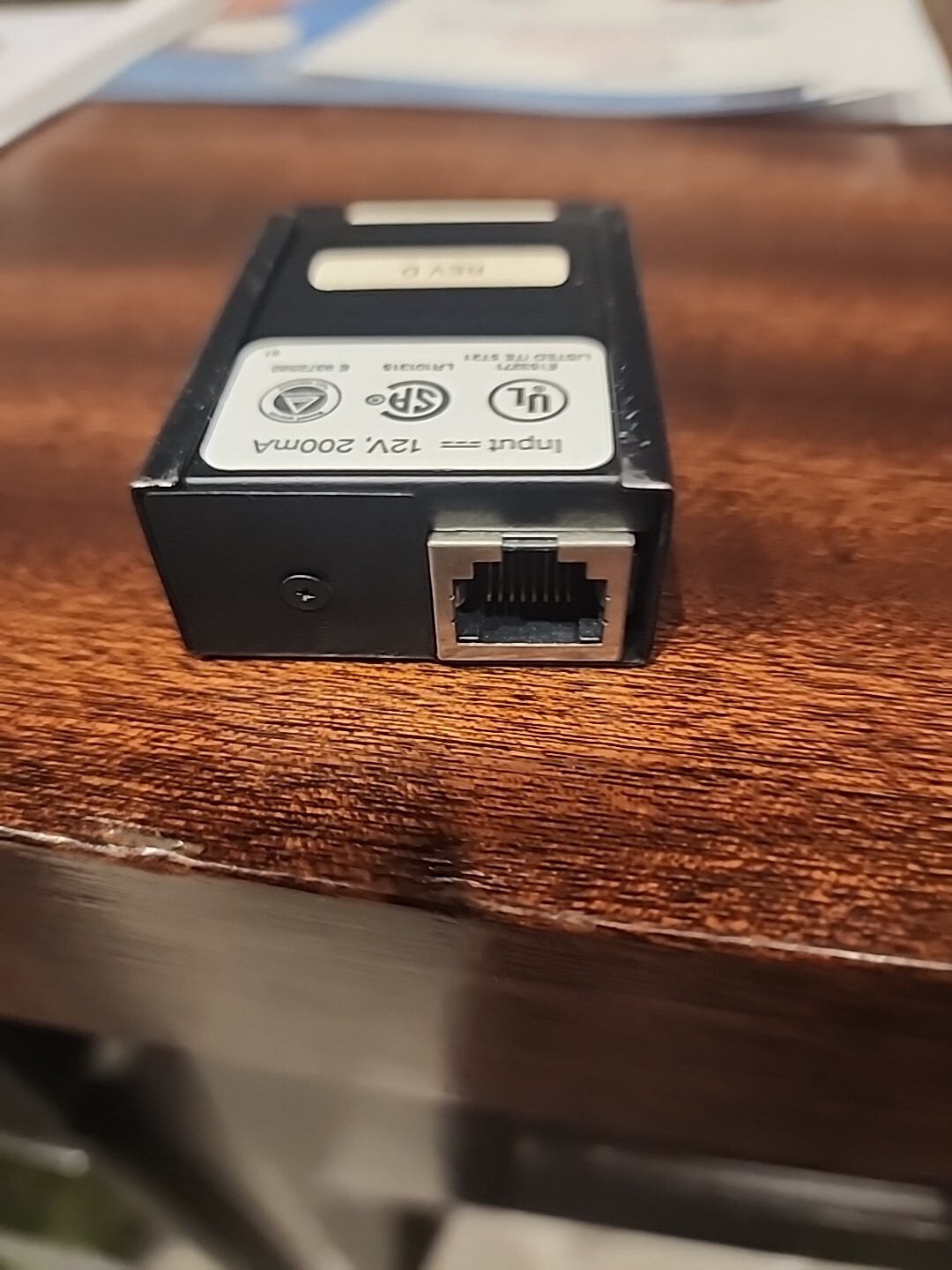 Milan Micro.Twist Ethernet 802.3 Transceiver MIL-10P 10BaseT 12v DC 200mA