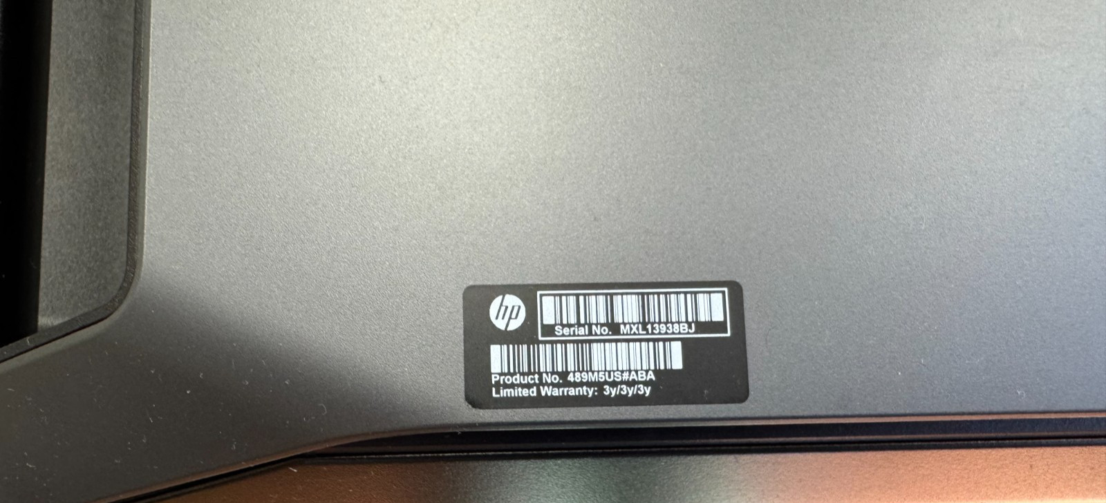 HP Z8 G4 Workstation – Xeon 5215 16GB 1TB win 11 – Good shape