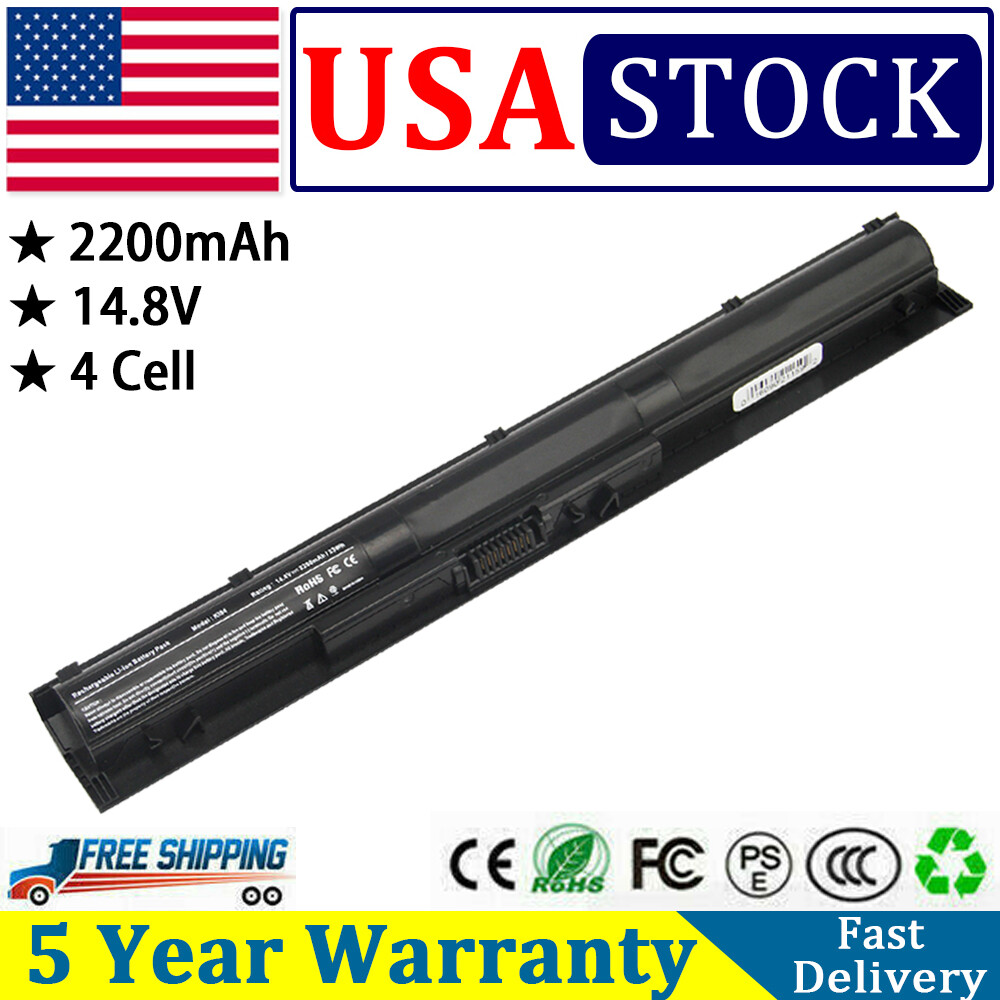 Laptop Battery for HP Pavilion 14 15 17 800009-421 800049-001 K104 KIO4 Notebook