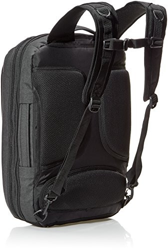 AMAZON BASICS SLIM CARRY ON LAPTOP TRAVEL OVERNIGHT BACKPACK – BLACK