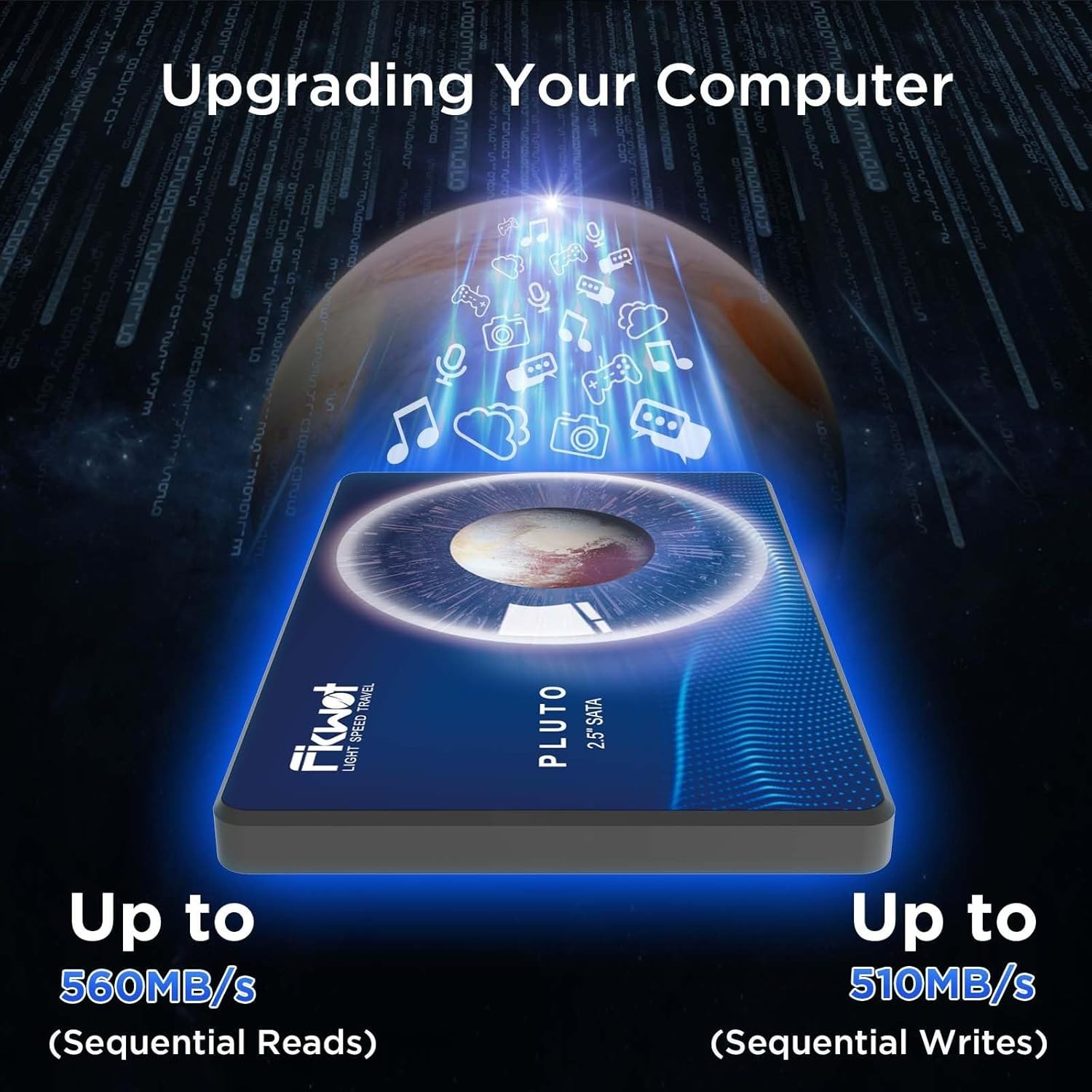 High-Performance Internal SSD – 560MB/s Read Speed-~
