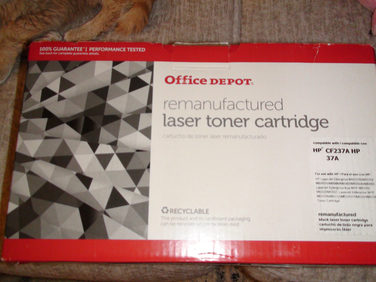 Brand New Office Depot HP-CF237A – fits various printers-see pics- high quality