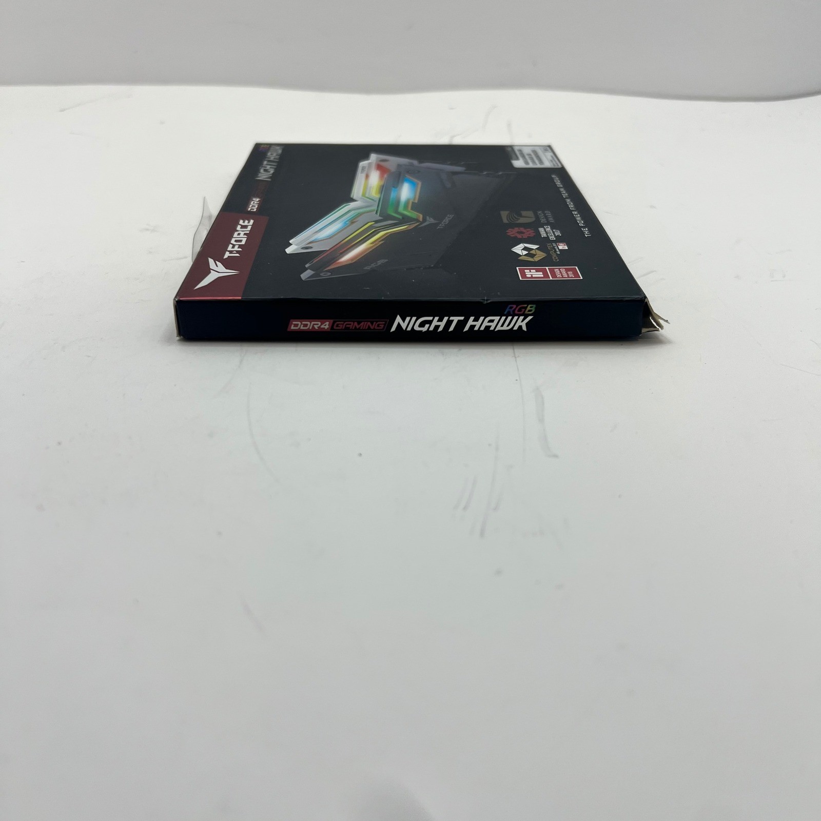 TeamGroup T-Force Night Hawk RGB DDR4 16GB 3200MHz RAM (2 x 8GB) CL-16-18-18-38