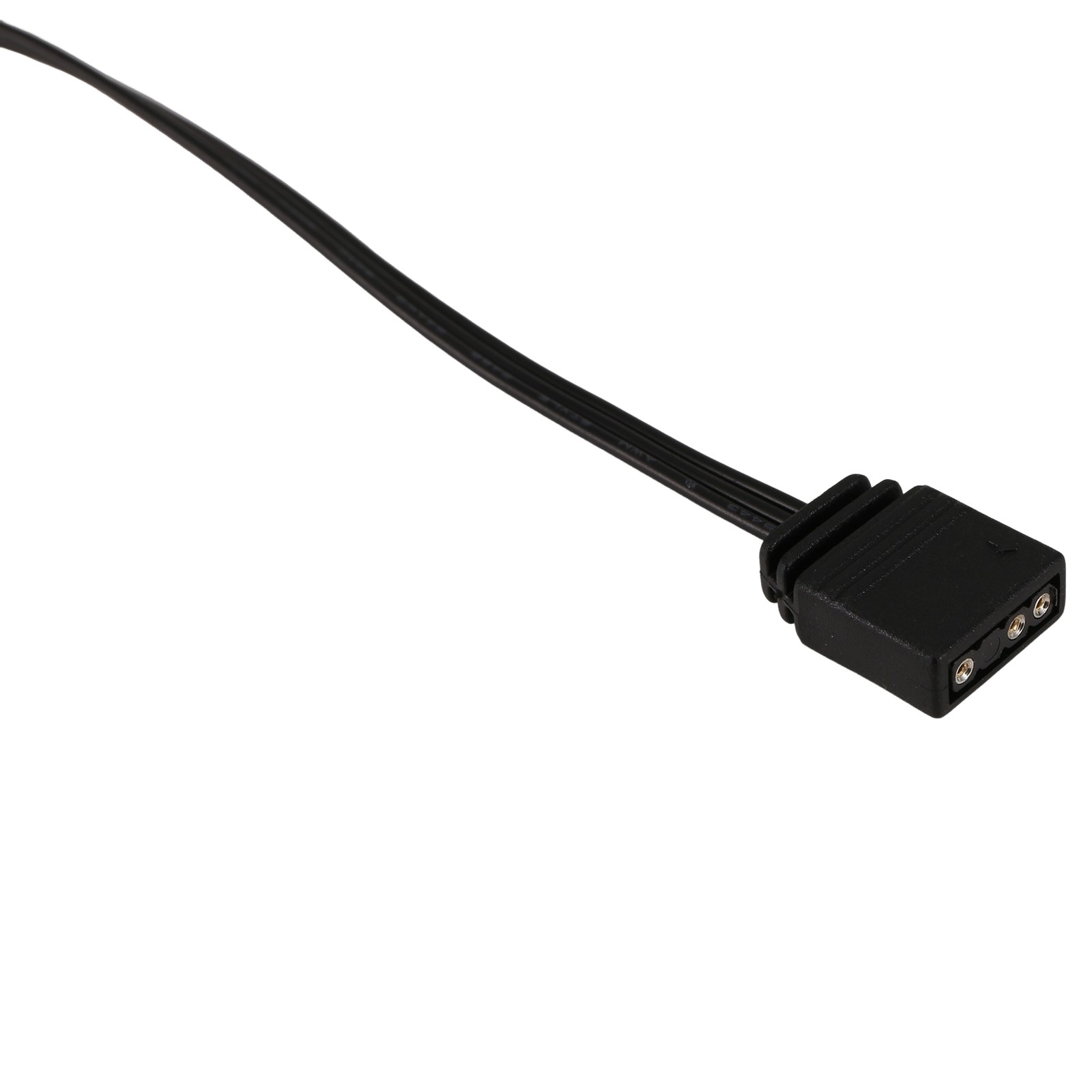 For 4PIN RGB to Standard ARGB 3-Pin 5V Adapter Connector RGB Cable 25cm J8H7